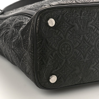 Louis Vuitton Monogram Lambskin Antheia IXIA MM Black 6 of 8