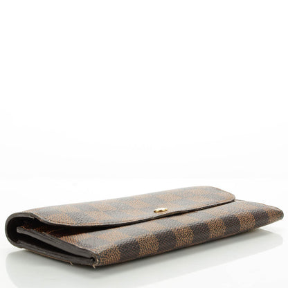 Louis Vuitton Damier Ebene Emilie Wallet 4 of 8