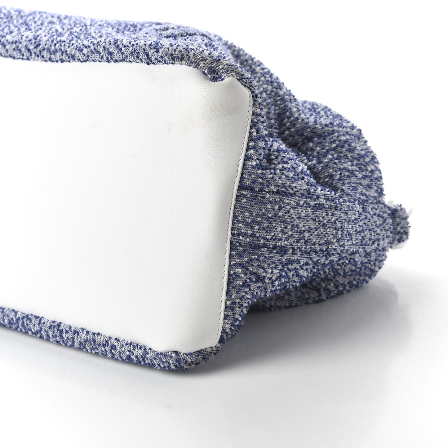 Terry Cotton Resin Chain Fizzy Hobo Blue White