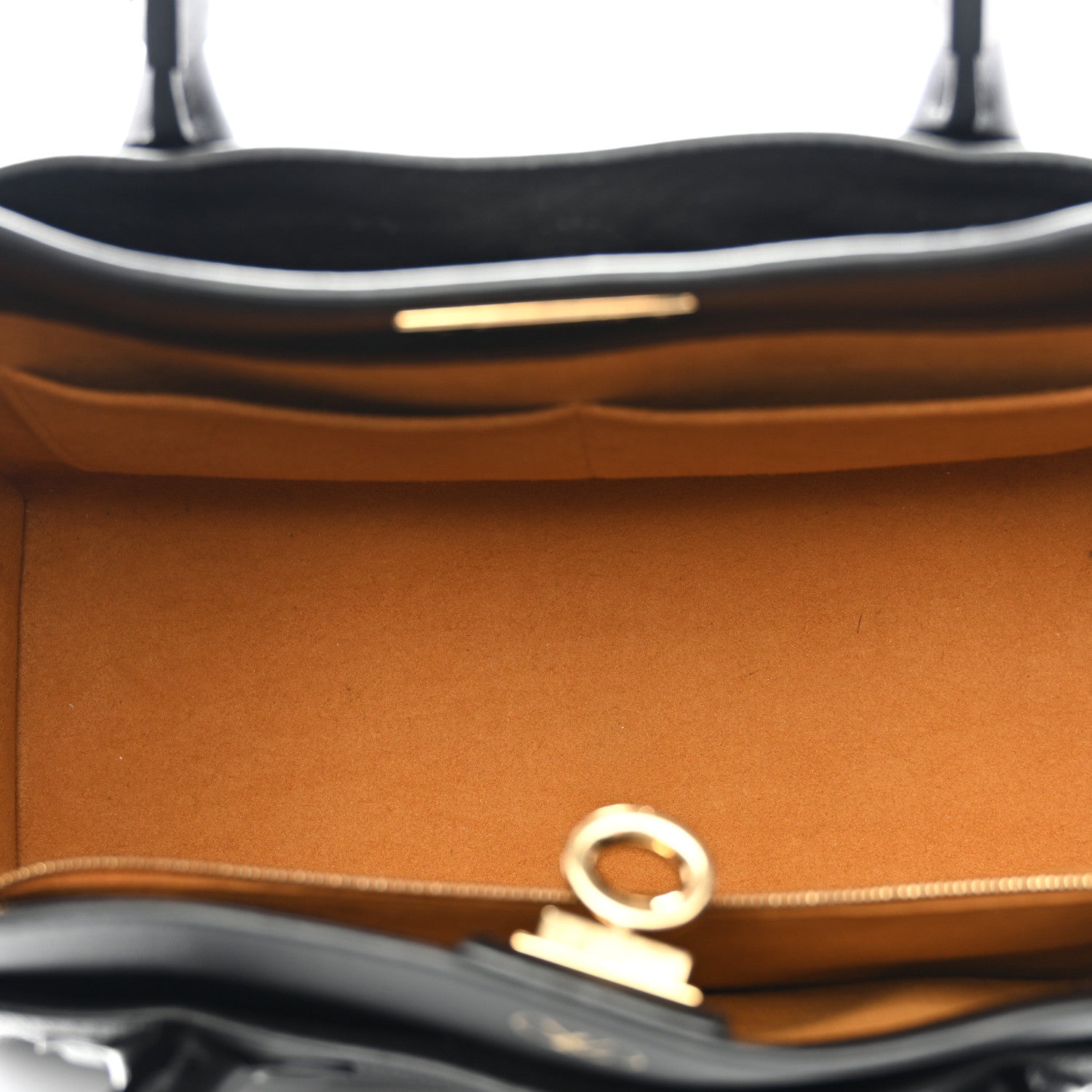 Louis Vuitton Calfskin Monogram Tufting On My Side Black 5 of 10