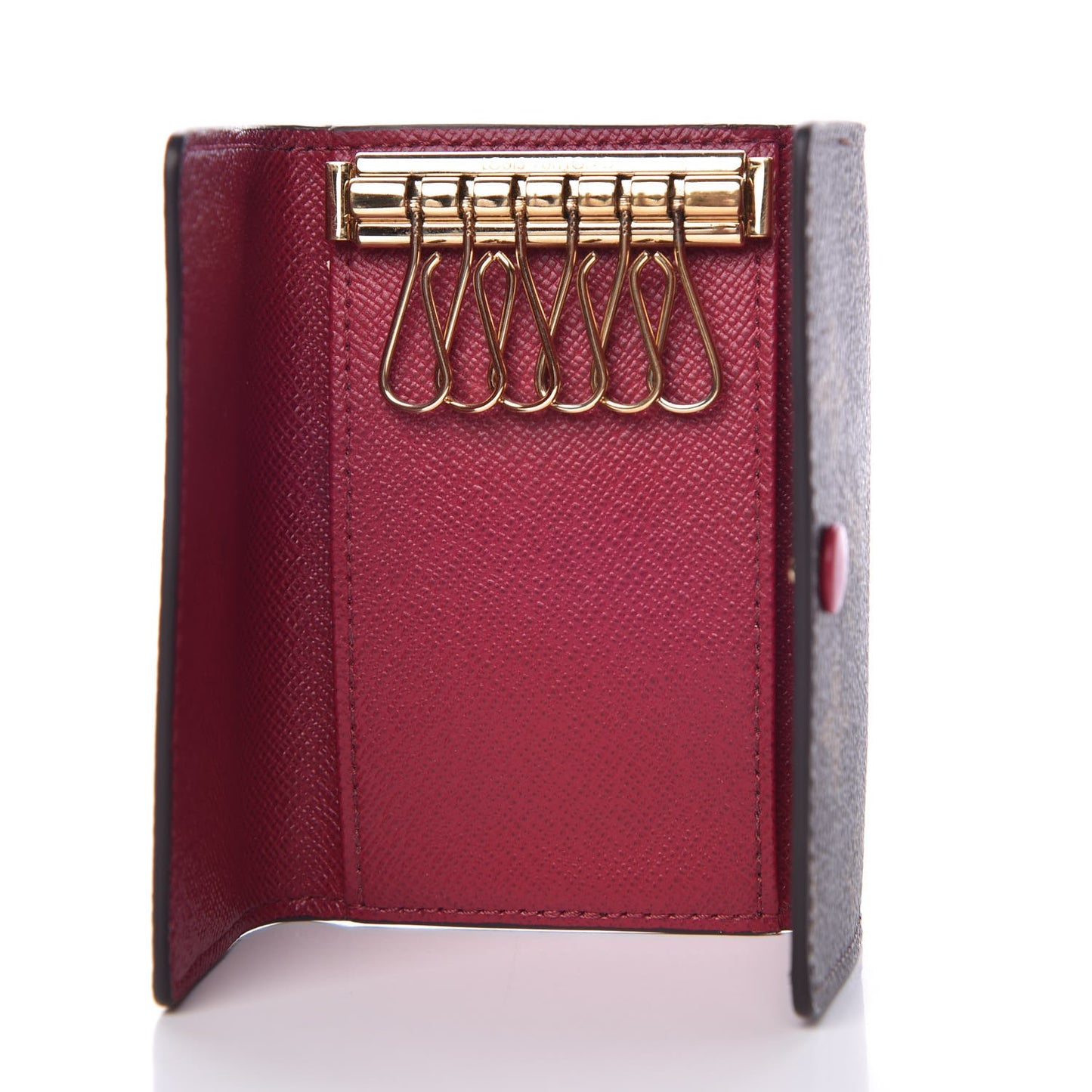 Monogram 6 Key Multicles Holder Fuchsia