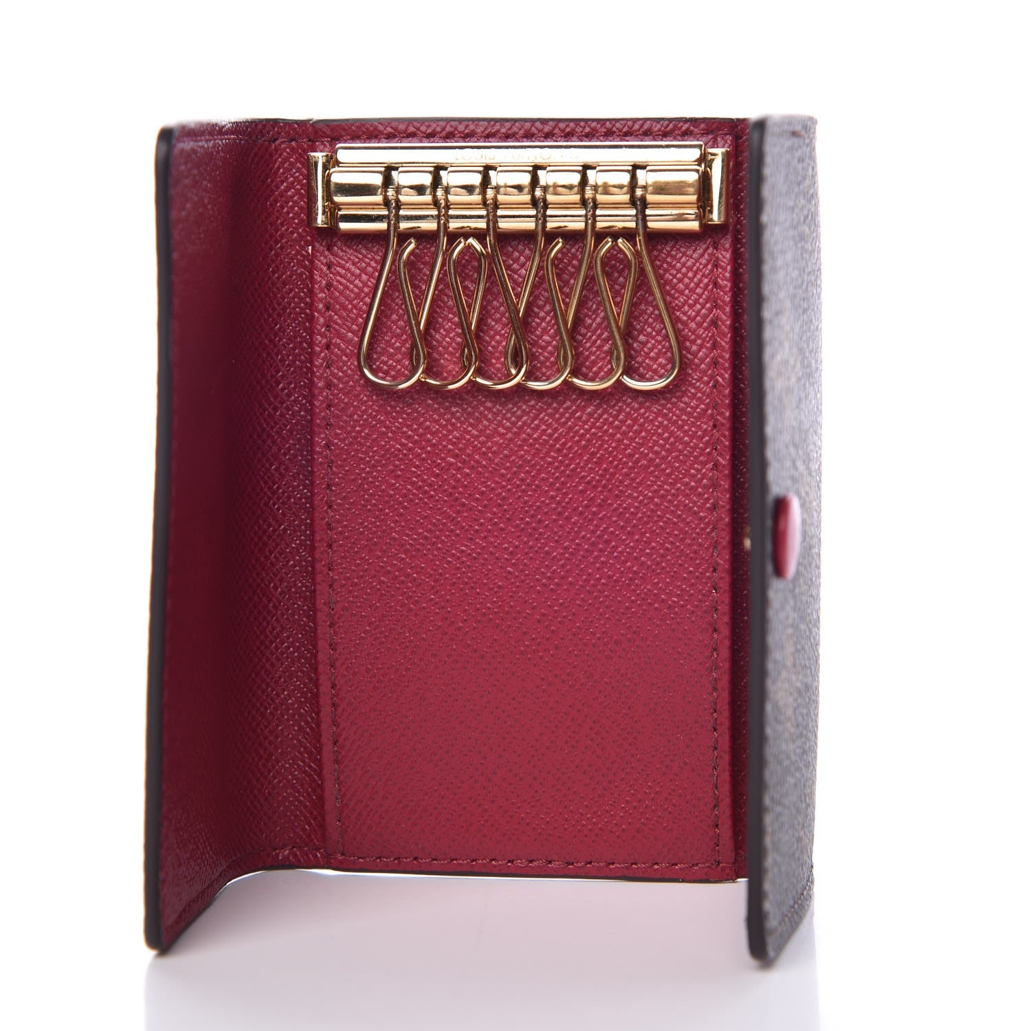Louis Vuitton Monogram 6 Key Multicles Holder Fuchsia 5 of 7