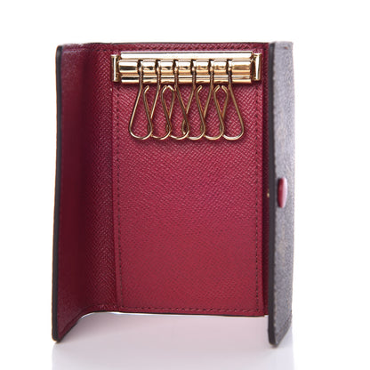 Louis Vuitton Monogram 6 Key Multicles Holder Fuchsia 5 of 7