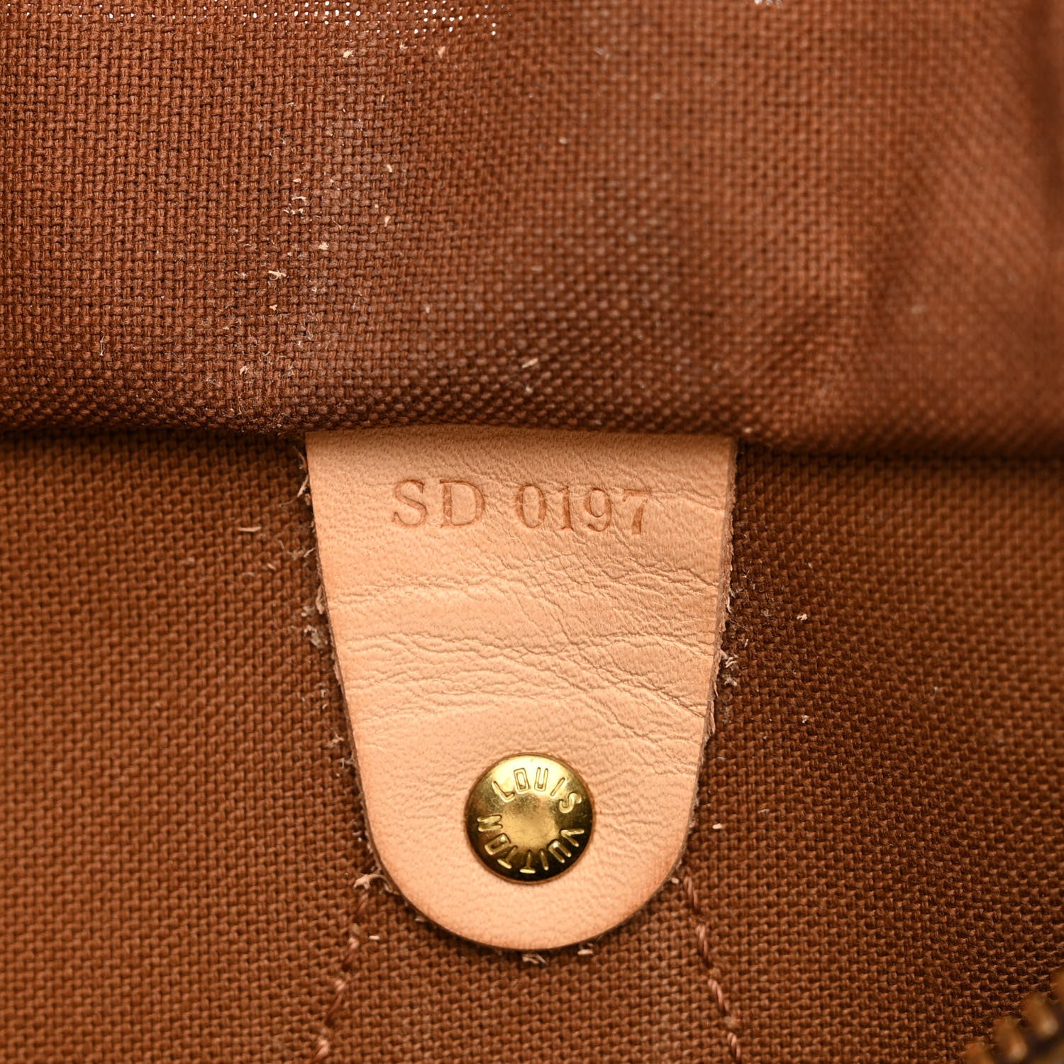 Louis Vuitton Monogram Speedy Bandouliere 30 7 of 13