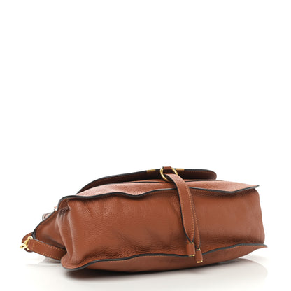 Chloe Calfskin Medium Marcie Satchel Tan 4 of 11