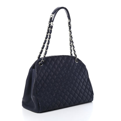 Chanel Caviar Quilted Large Just Mademoiselle Navy 2 of 4