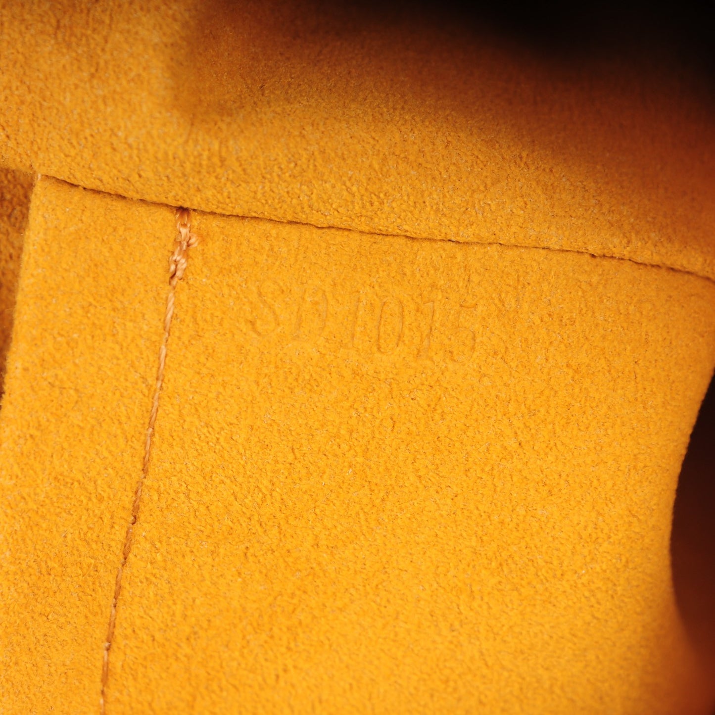 Monogram Denim Baggy PM Blue