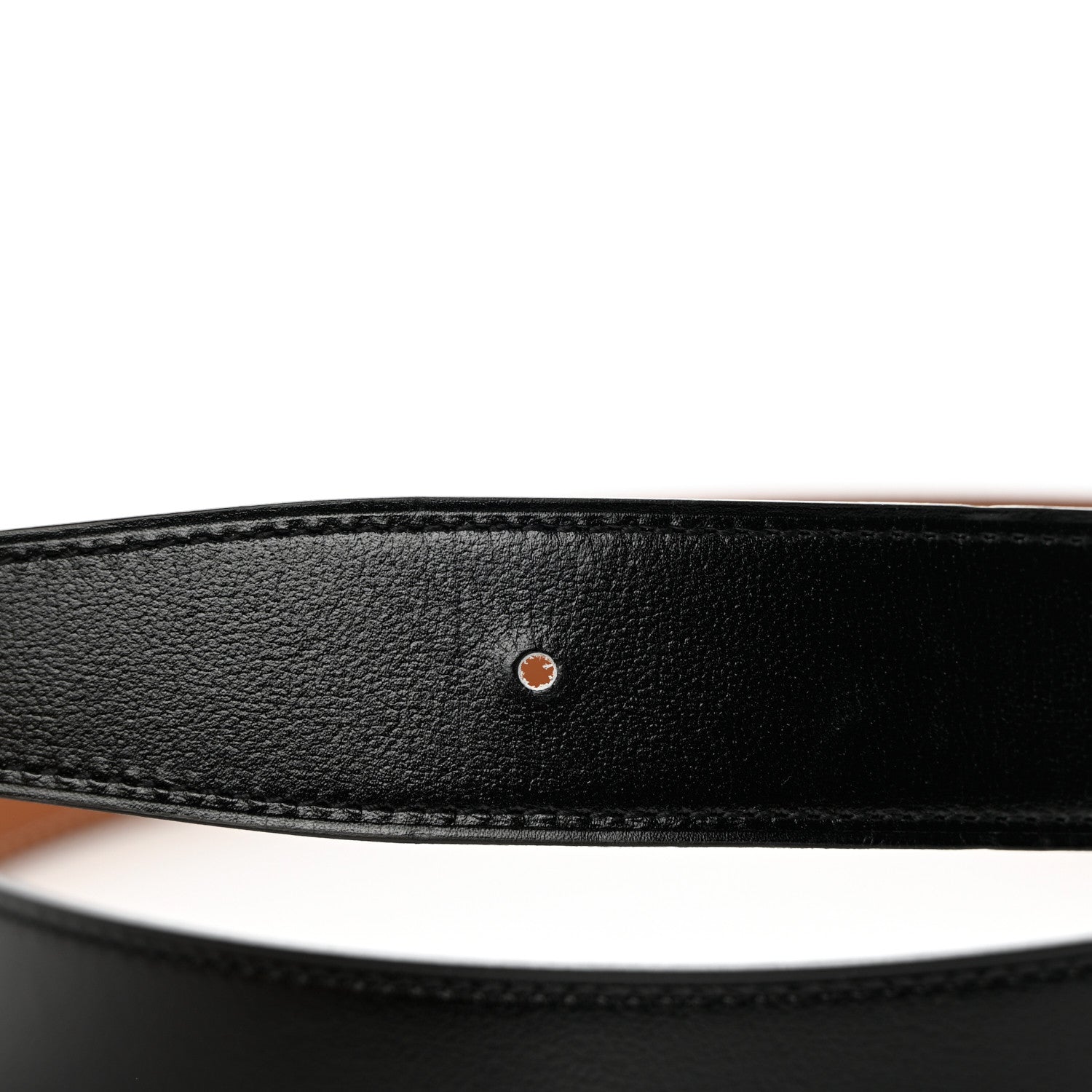Hermes 135 Togo 32mm Belt Strap 80 Black Gold 7 of 10