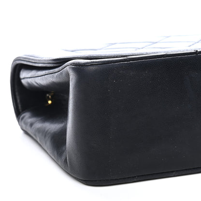 Chanel Lambskin Quilted Medium Single Flap Black 8 of 9