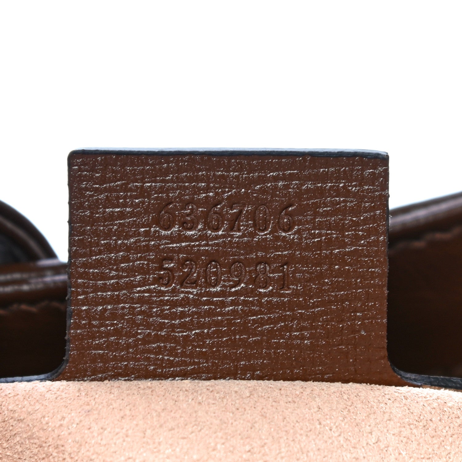 Gucci GG Supreme Monogram Azalea Calfskin Web Small Jackie 1961 Hobo Beige Ebony Brown Sugar 7 of 18