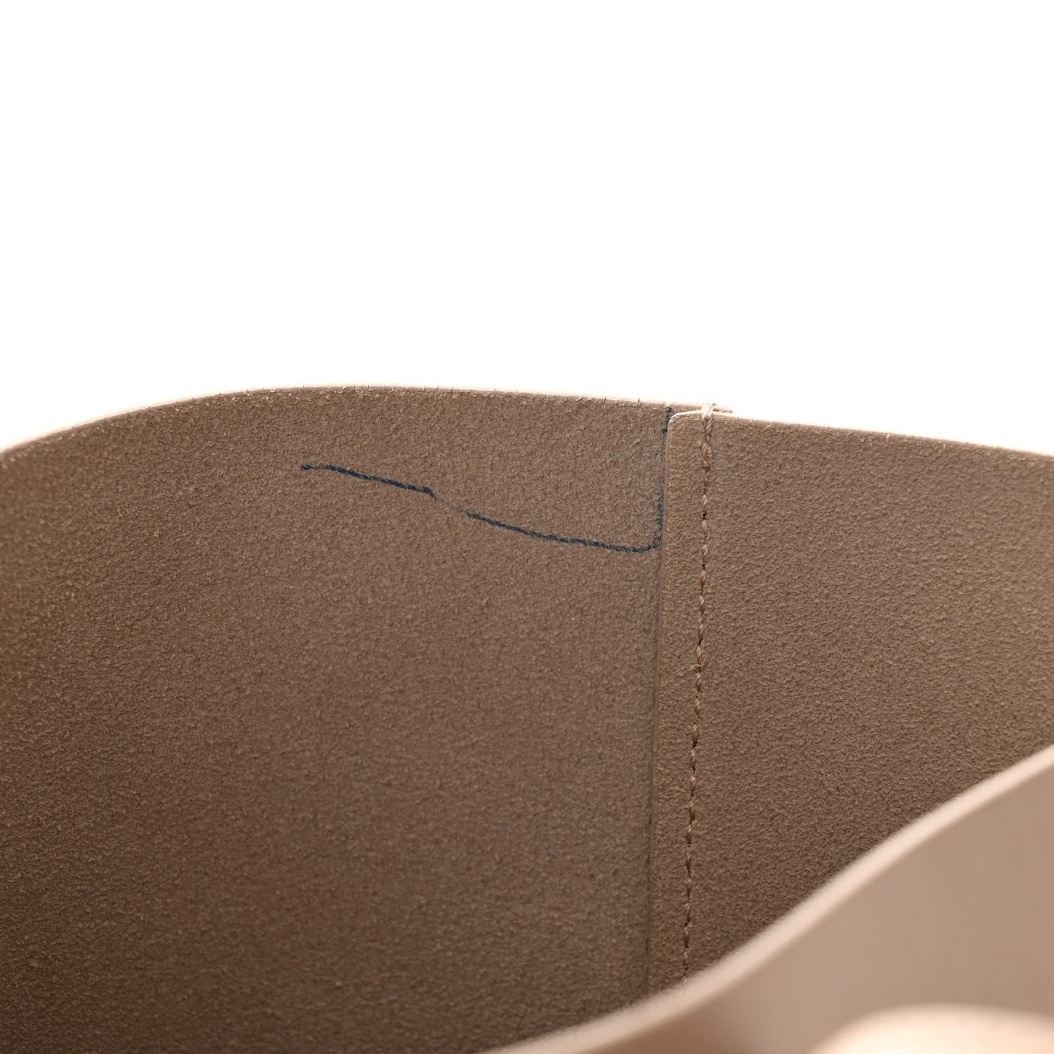 Saint Laurent Calfskin Large Shopping Tote Dark Beige 12 of 12