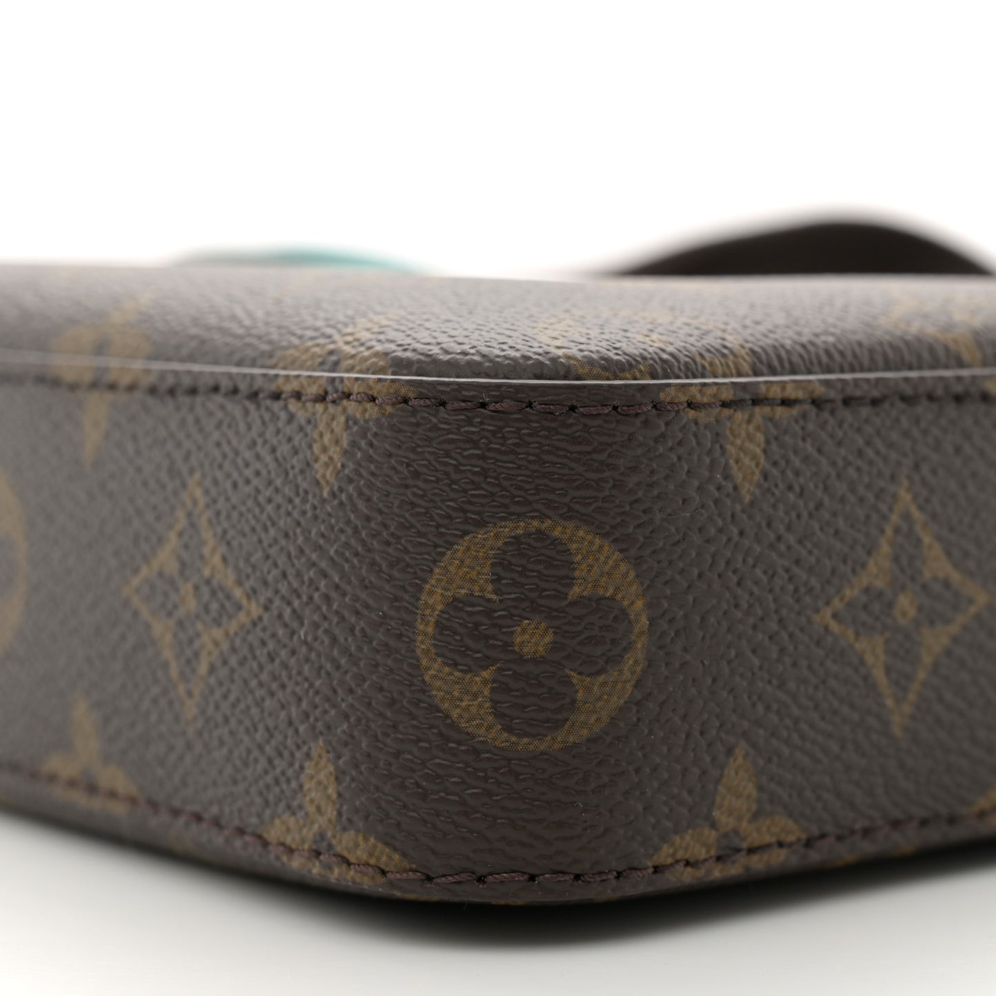 Monogram Macassar Trio Messenger Borneo Green