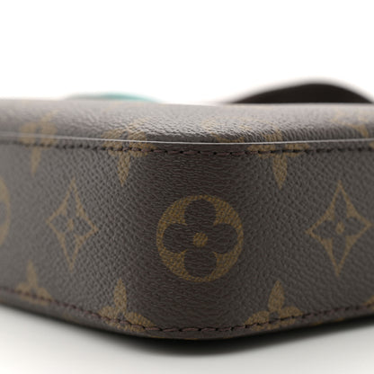 Louis Vuitton Monogram Macassar Trio Messenger Borneo Green 9 of 10