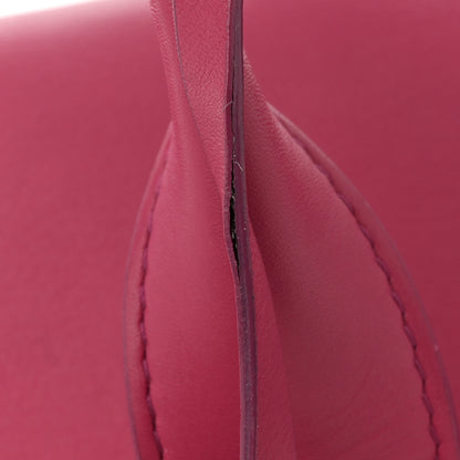 Salvatore Ferragamo Calfskin Medium Sookie Satchel Agata Rosa 14 of 19