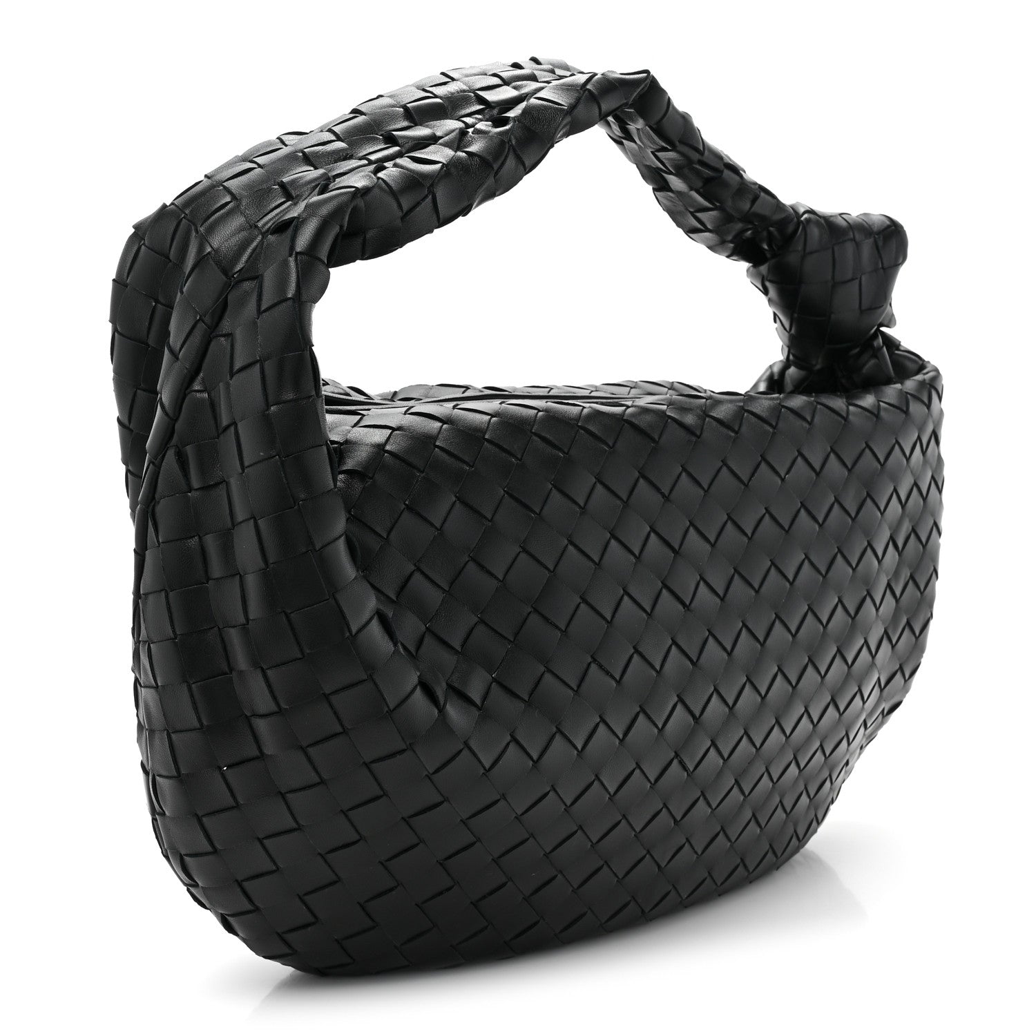Bottega Veneta Nappa Intrecciato Small Jodie Black 3 of 9