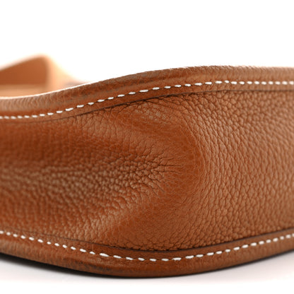 Hermes Taurillon Maurice Evelyne TPM Gold 9 of 11