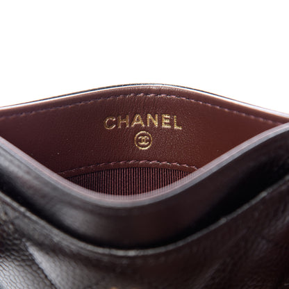Chanel Caviar Quilted Card Holder Black 6 of 8