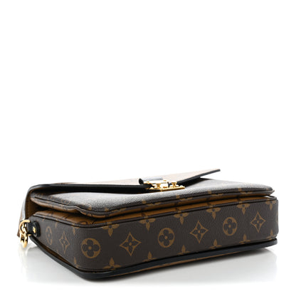 Louis Vuitton Reverse Monogram Pochette Metis 3 of 8