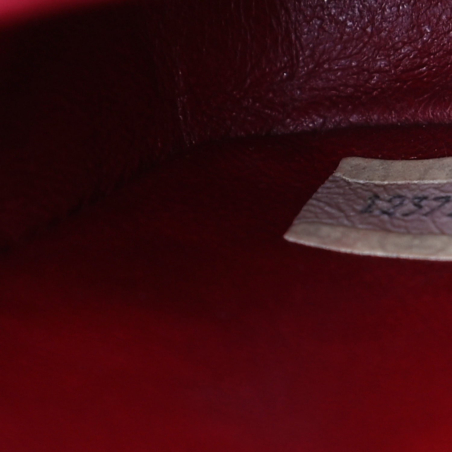 Chanel Lambskin Quilted Small Double Flap Red 7 of 17