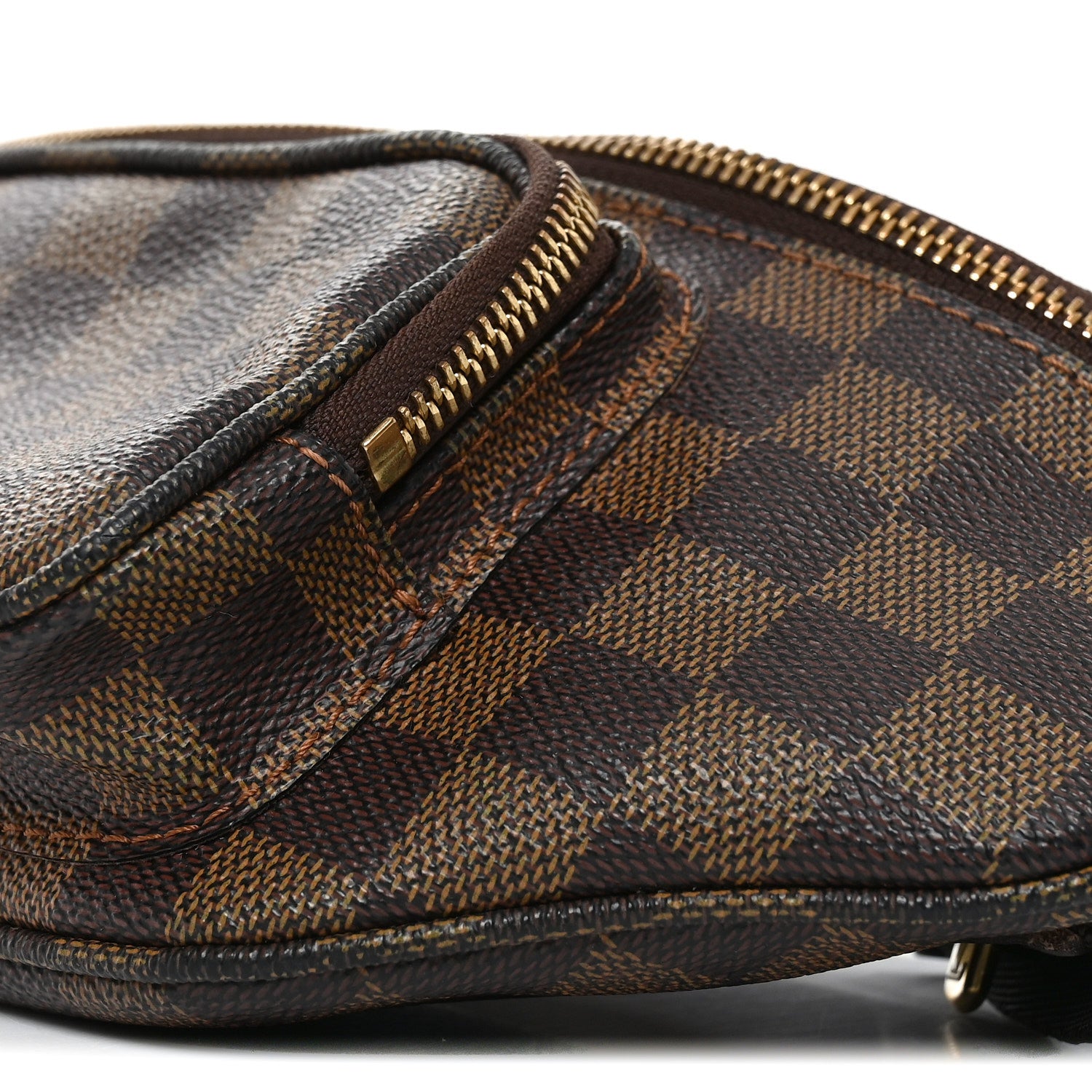 Louis Vuitton Damier Ebene Melville Bum Bag 9 of 9