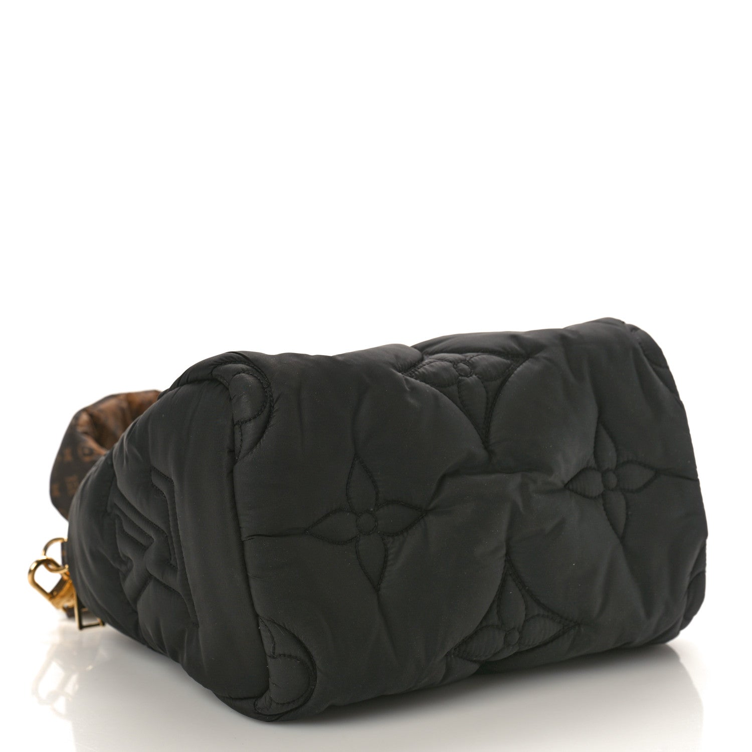 Louis Vuitton Econyl Mini Monogram Pillow Speedy Bandouliere 25 Black 4 of 9