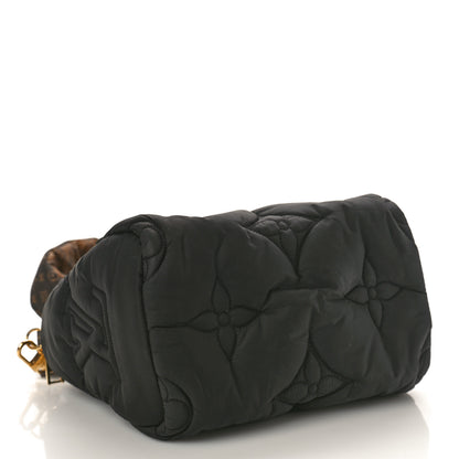 Louis Vuitton Econyl Mini Monogram Pillow Speedy Bandouliere 25 Black 4 of 9