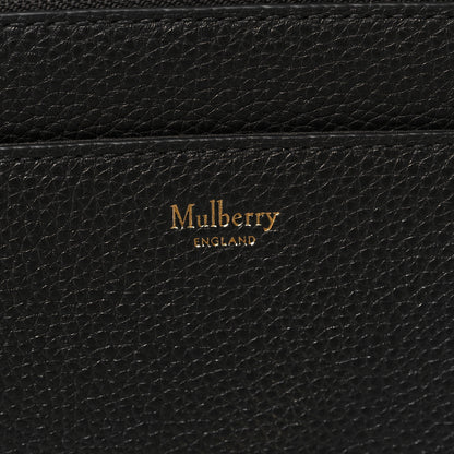 Mulberry Small Classic Grain Calfskin Small Darley Black 6 of 10