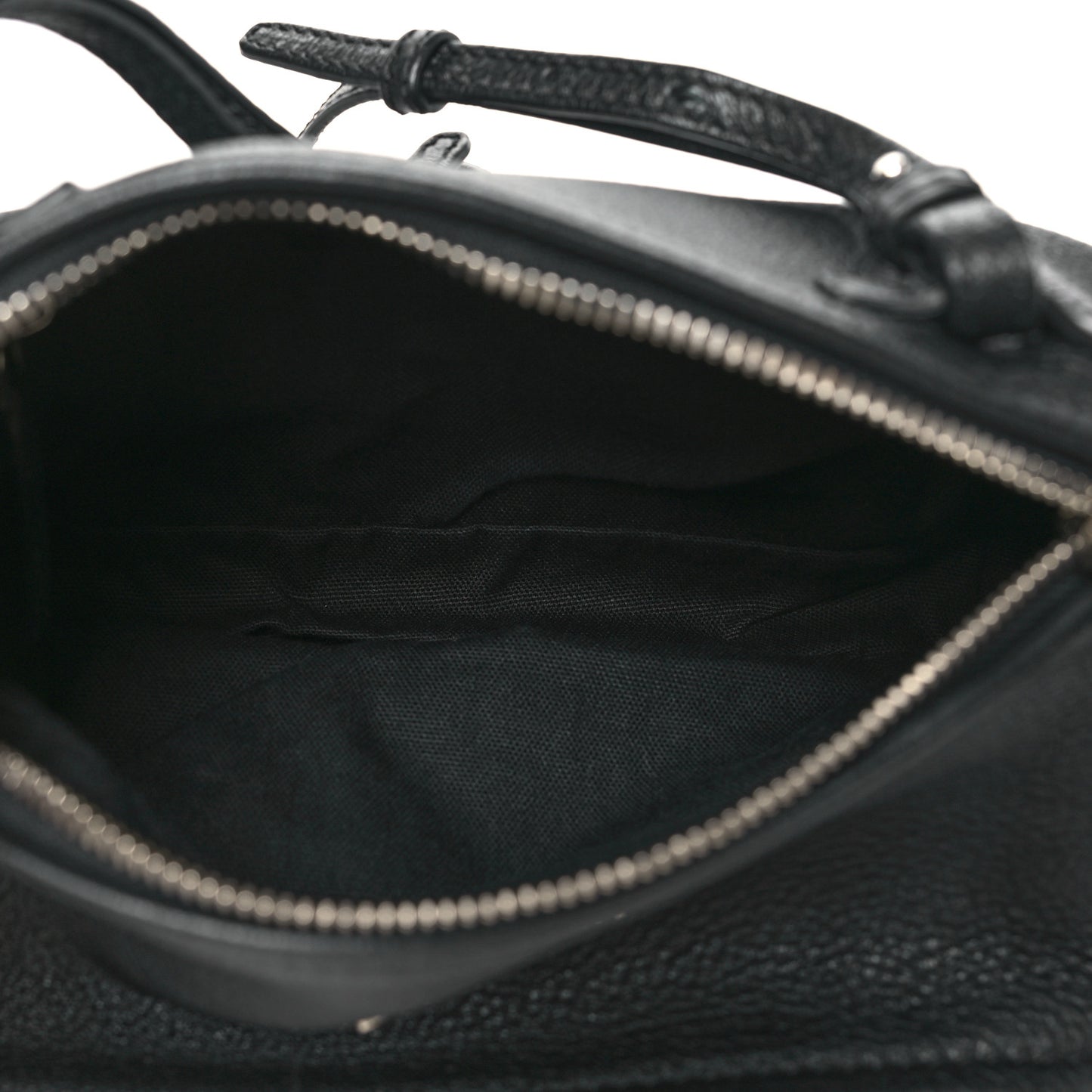 Sugar Goatskin Mini Pandora Black