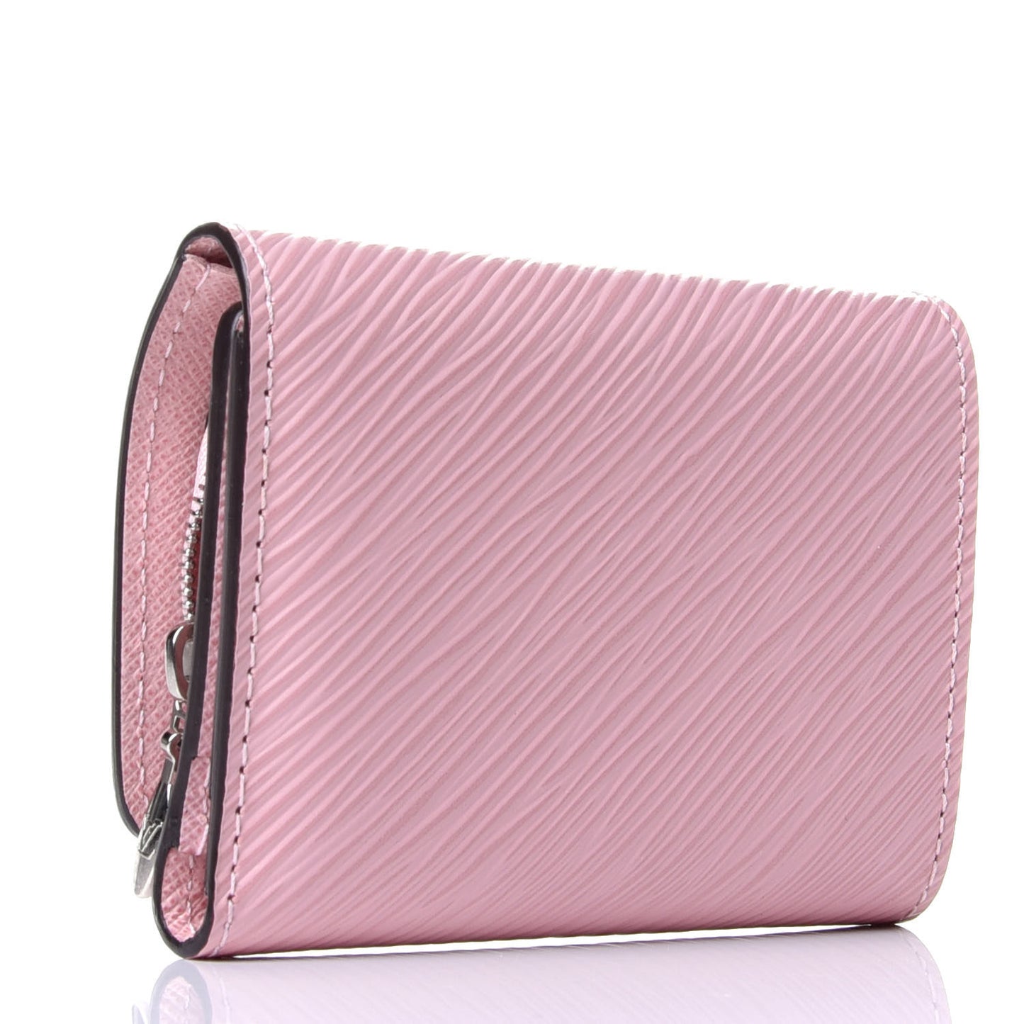 Epi Twist XS Wallet Rose Ballerine
