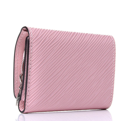 Louis Vuitton Epi Twist XS Wallet Rose Ballerine 2 of 6