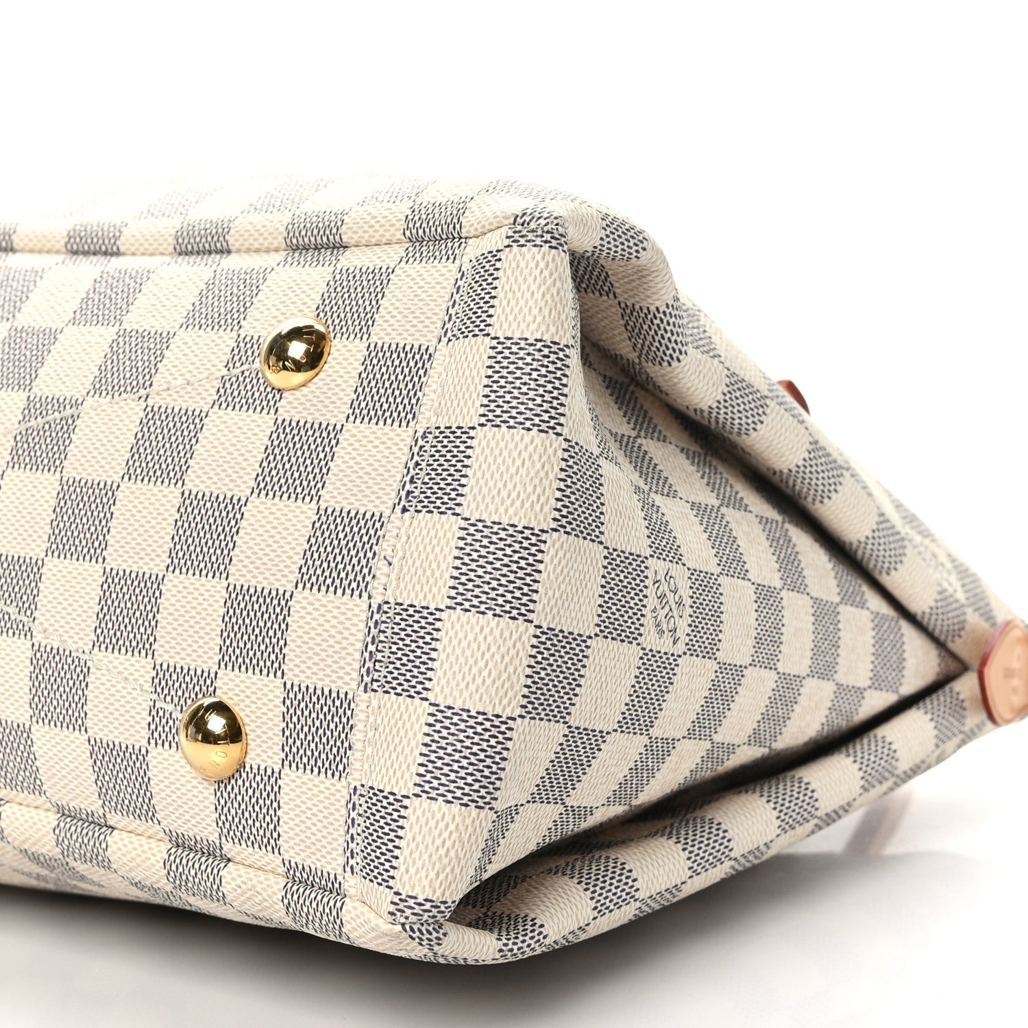 Louis Vuitton Damier Azur Lymington 8 of 8