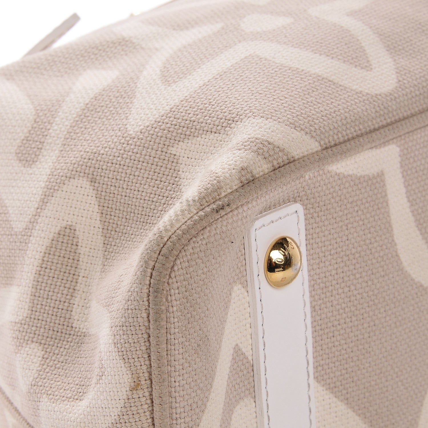 Louis Vuitton Tahitienne Cabas PM Sandy 7 of 11