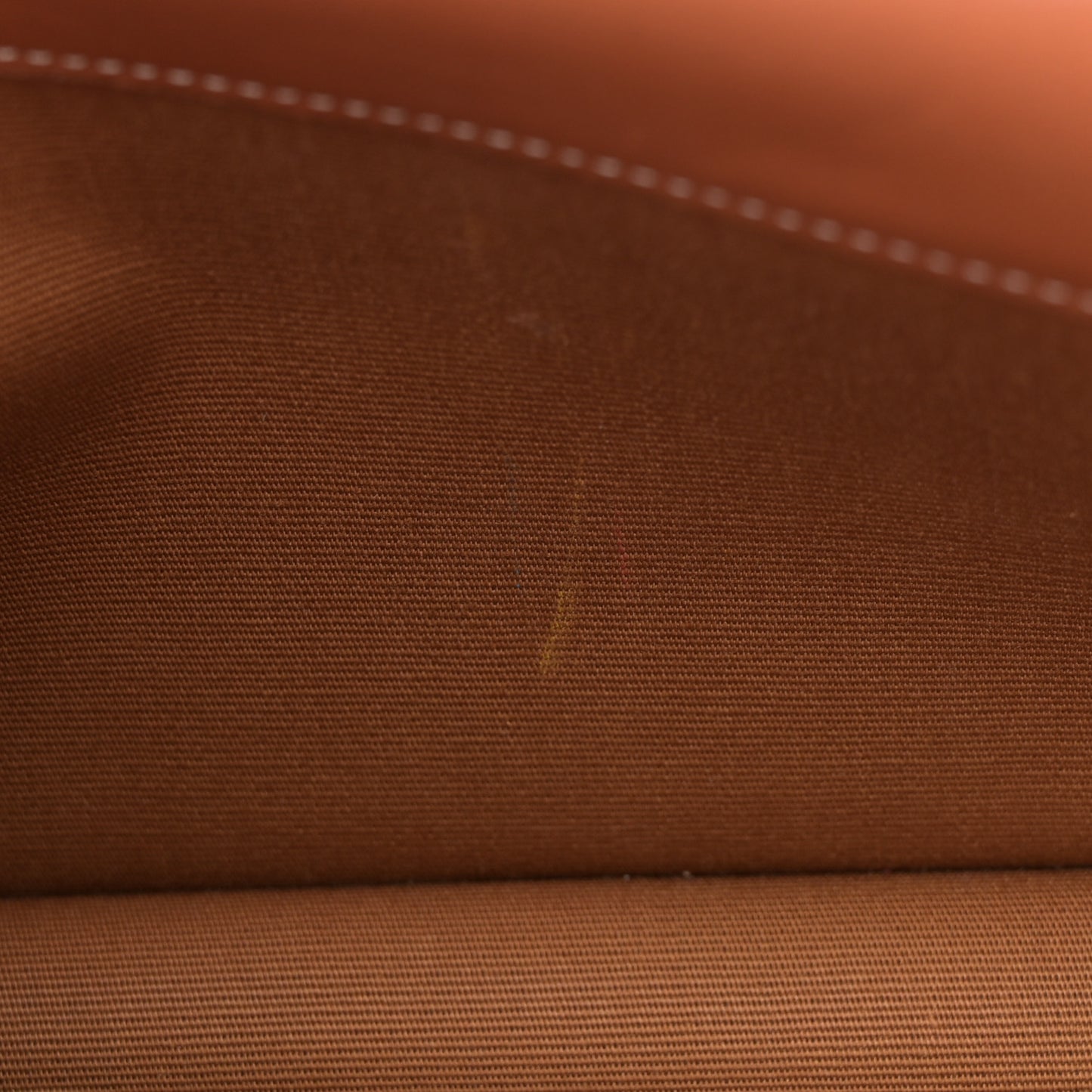 Triomphe Canvas Lambskin Wallet On Strap Tan