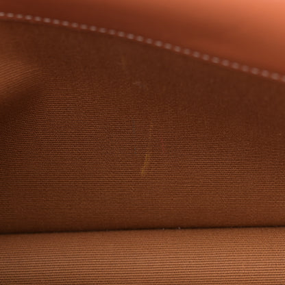 Celine Triomphe Canvas Lambskin Wallet On Strap Tan 10 of 12