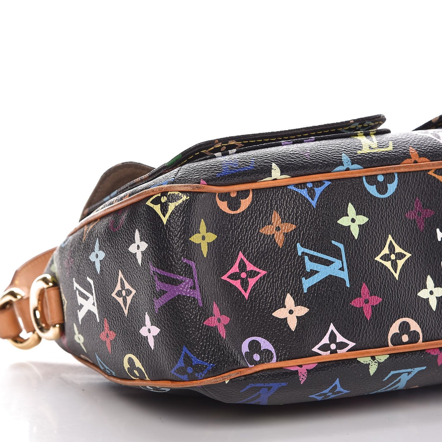 Monogram Multicolor Lodge GM Black