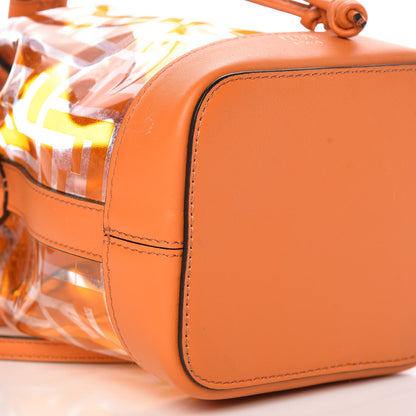 Fendi TPU FF Vitello Grace F is Fendi Mini Mon Tresor Bucket Bag Aranciata 5 of 8