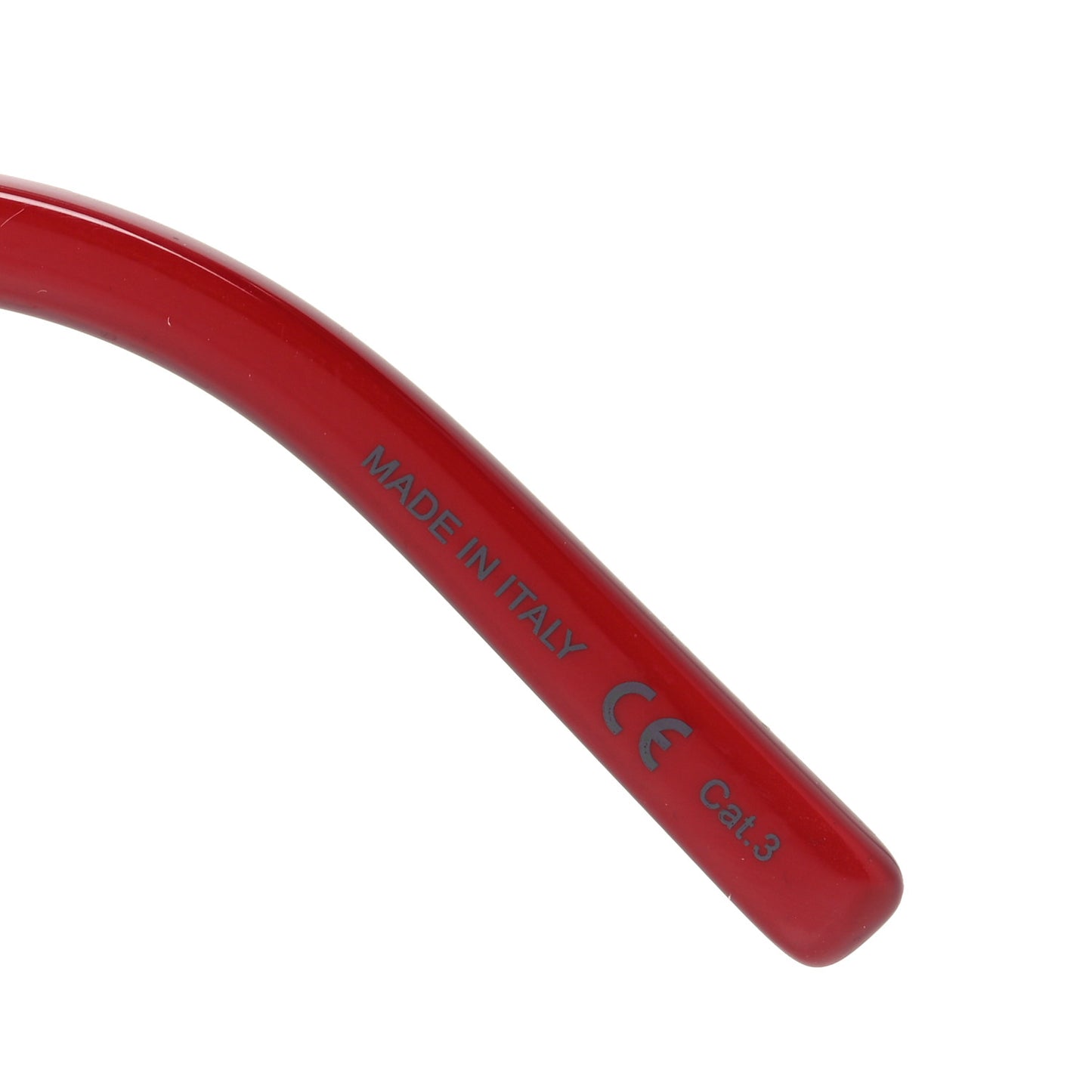 Mica SL 276 Acetate Cat Eye Sunglasses Red