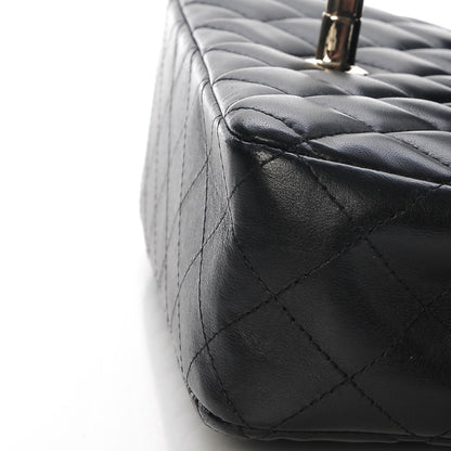 Chanel Lambskin Quilted Mini Rectangular Flap Black 12 of 12