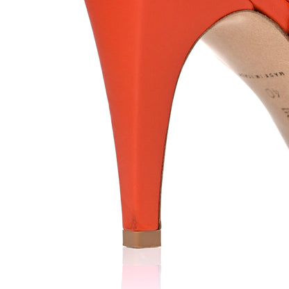 Bottega Veneta Nappa Spiral Sandals 40 Orange 21 of 22