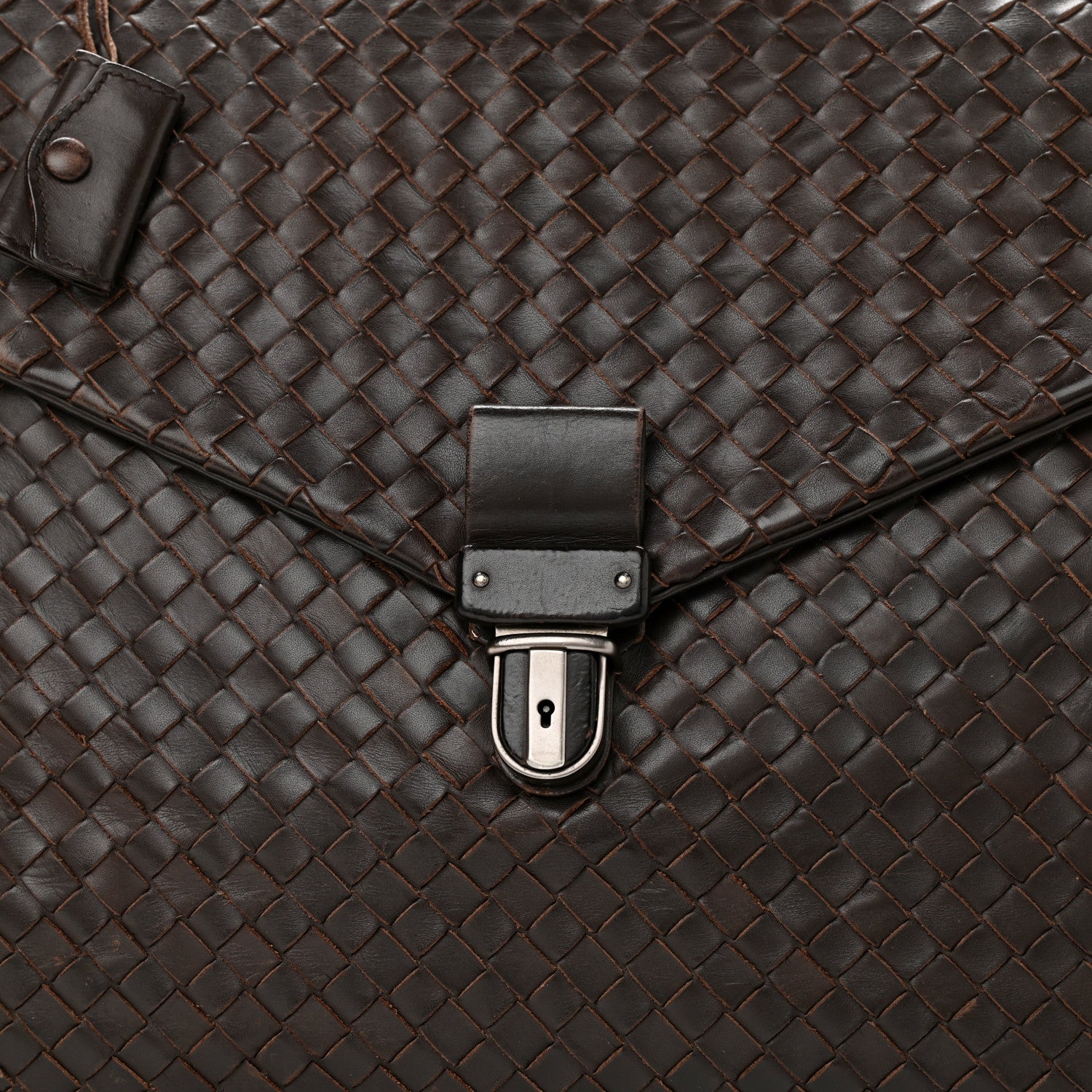 Bottega Veneta Intrecciato VN Briefcase Ebano 8 of 20