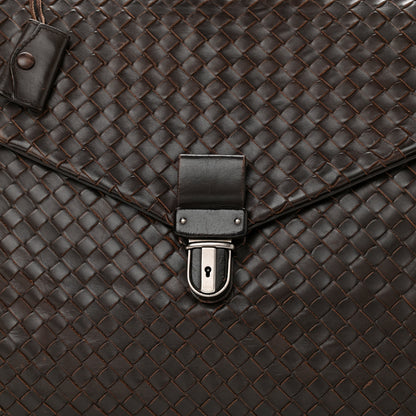 Bottega Veneta Intrecciato VN Briefcase Ebano 8 of 20