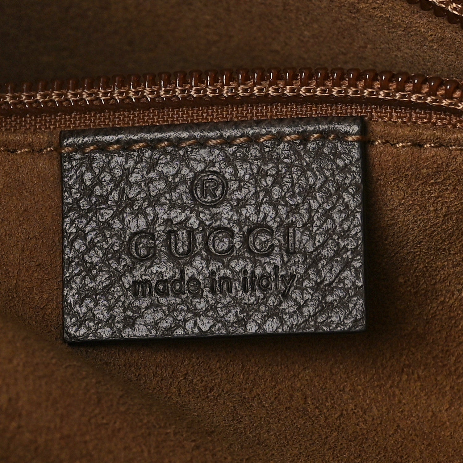 Gucci GG Supreme Monogram Bengal Web Medium Flat Messenger Beige Yard 7 of 10