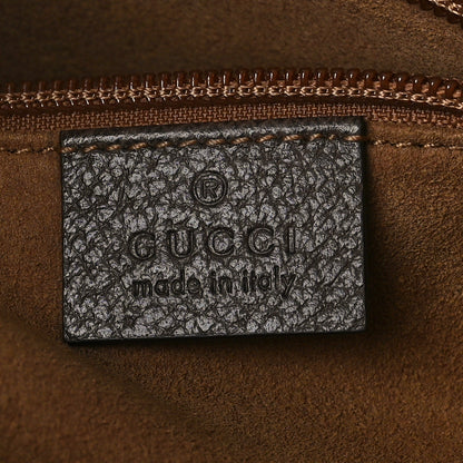 Gucci GG Supreme Monogram Bengal Web Medium Flat Messenger Beige Yard 7 of 10