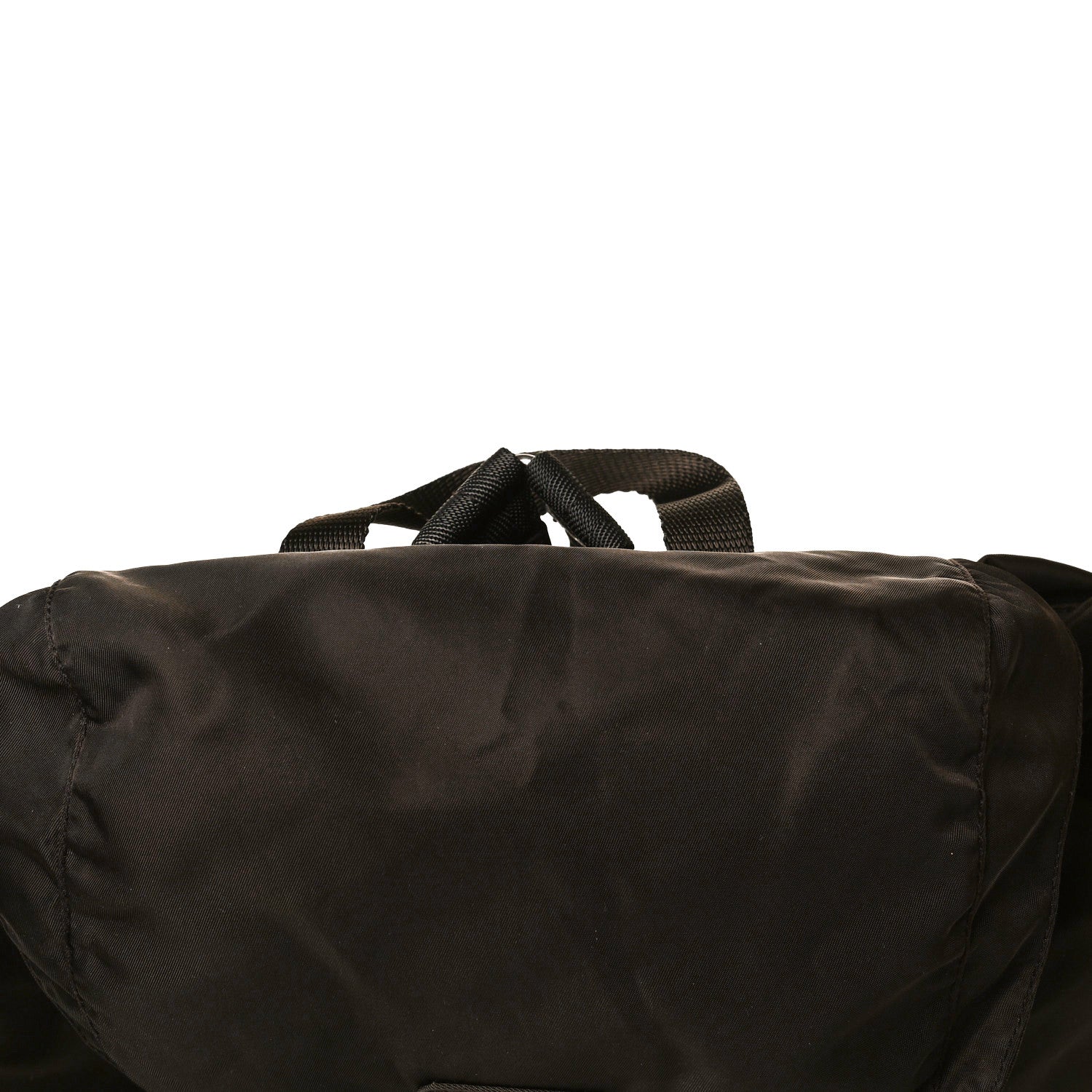 Prada Nylon Vela Medium Backpack Dark Brown 13 of 15