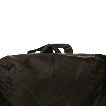Prada Nylon Vela Medium Backpack Dark Brown 13 of 15