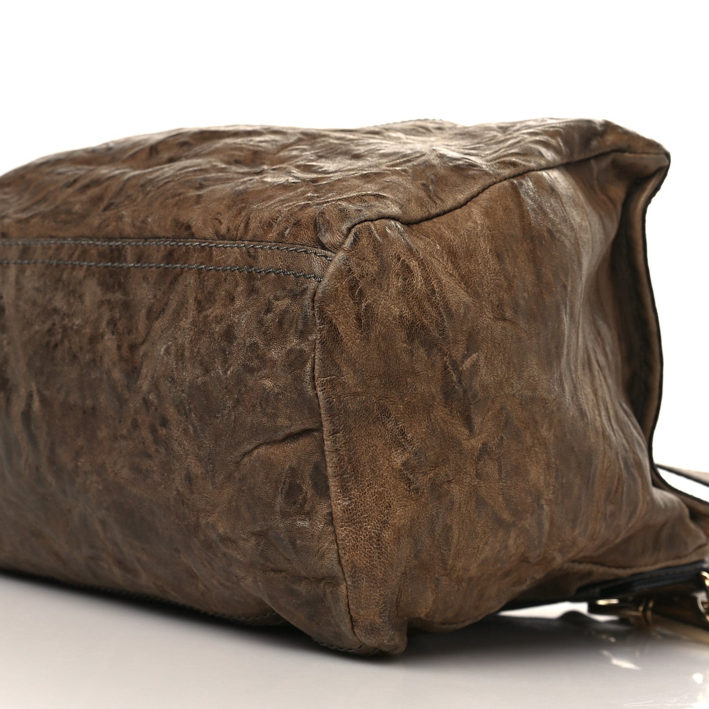 Tumbled Sheepskin Medium Pandora Brown
