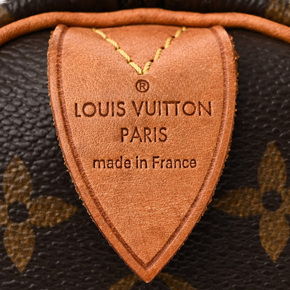 Louis Vuitton Monogram Speedy 35 6 of 10