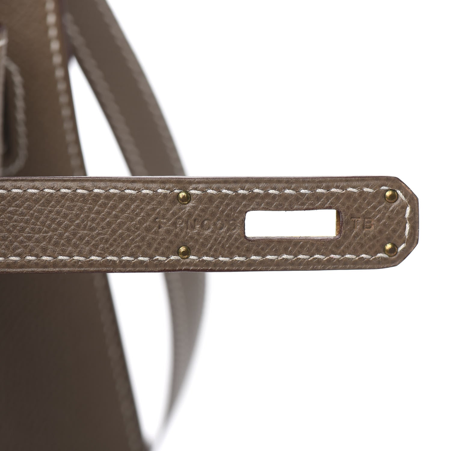 Hermes Epsom Kelly Sellier 32 Etoupe 22 of 34