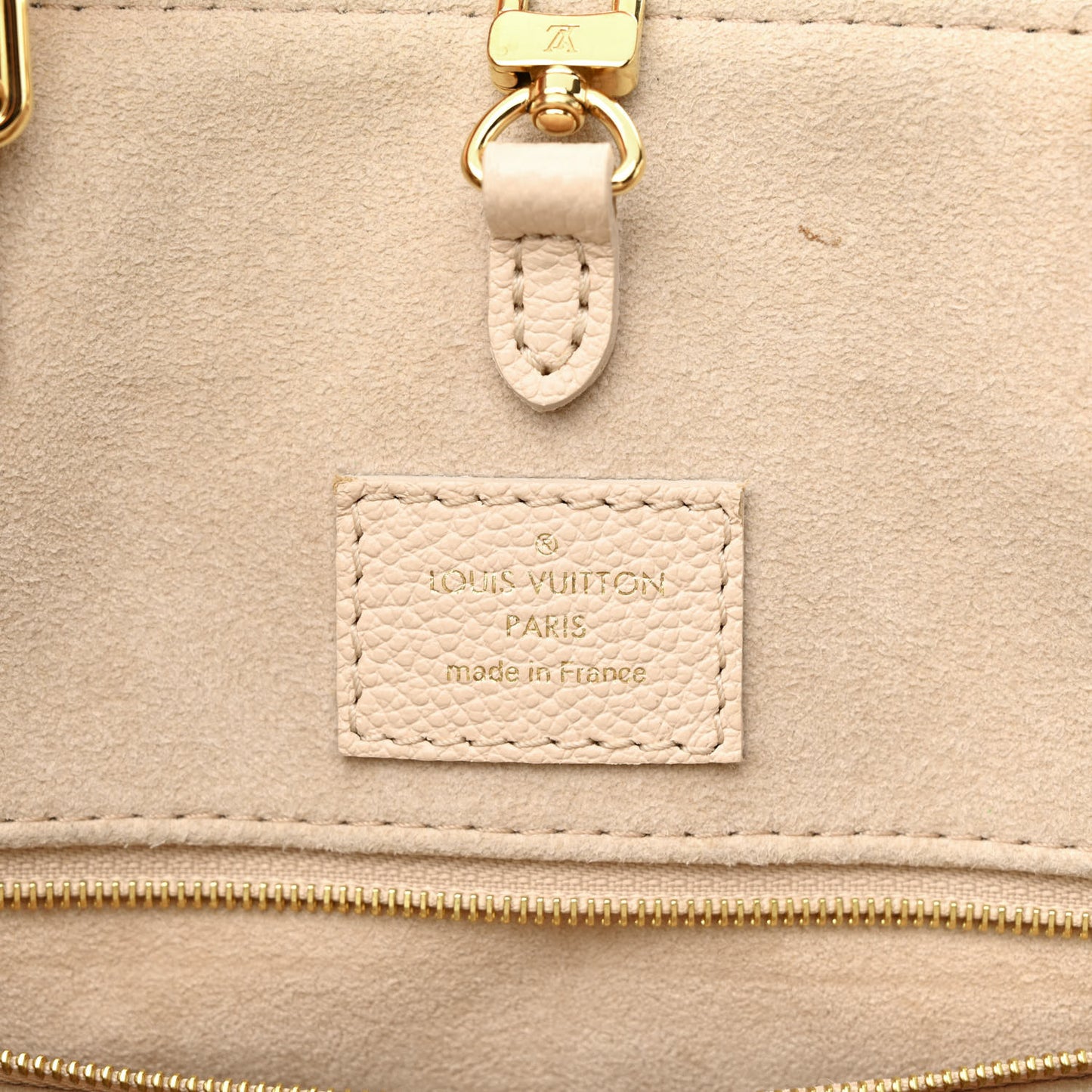 Empreinte Monogram Spring In The City Onthego MM Beige Pink Yellow