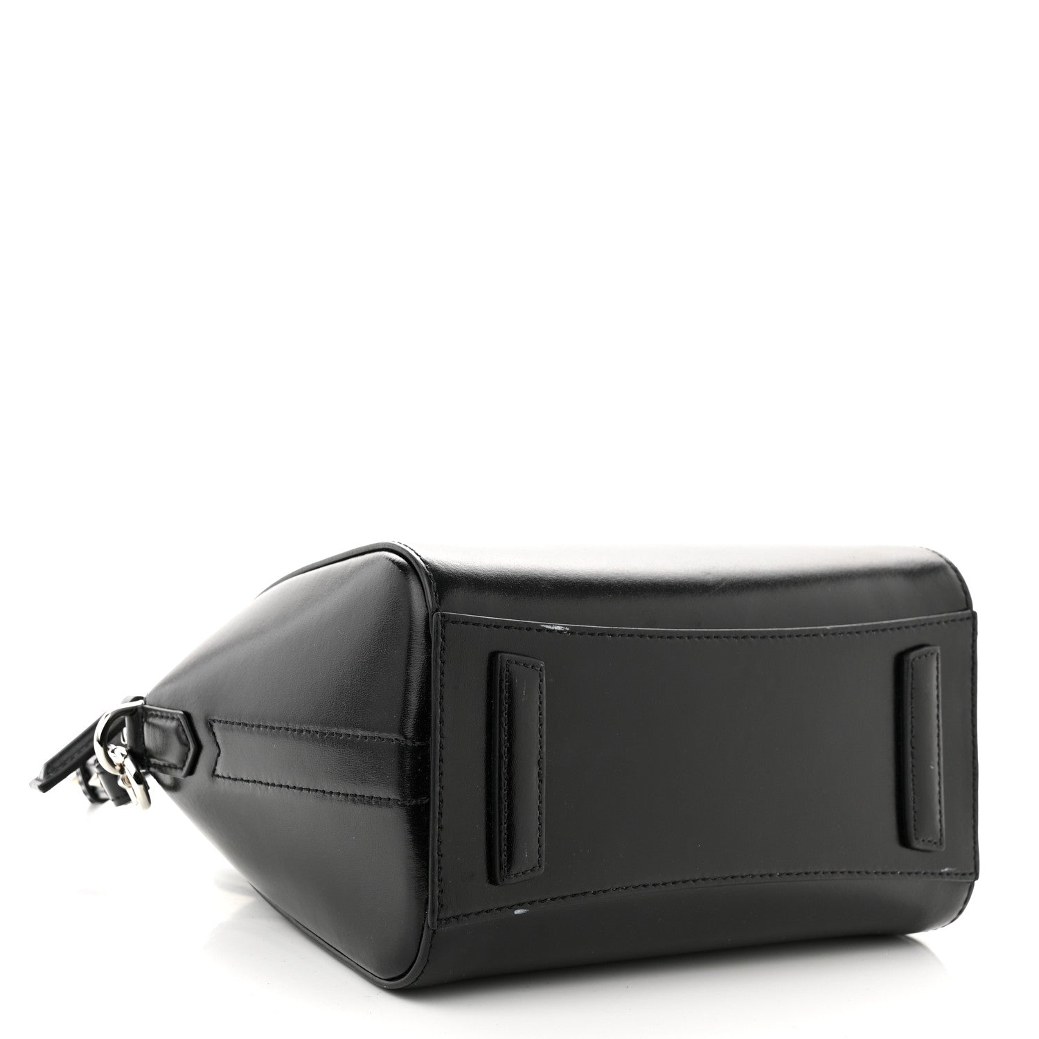 Givenchy Shiny Lord Calfskin Mini Antigona Black 4 of 11